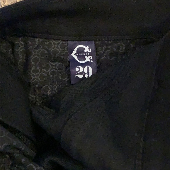 C. Wonder skinny black jeans - Picture 2 of 2